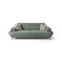Atelier Del Sofa Bonjo Silver - Sea Green